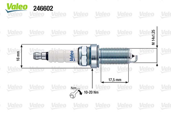 VALEO 246602 Candela...